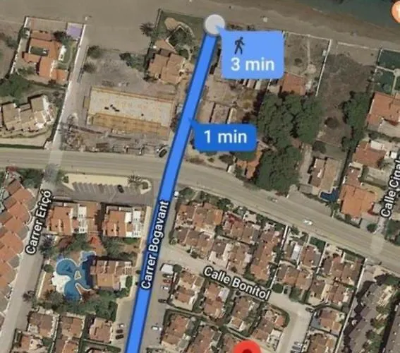 Estudio El Retiro Playa Lägenhet Denia