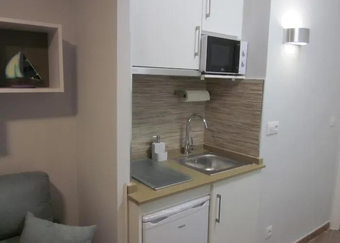 Lägenhet Estudio El Retiro Playa *